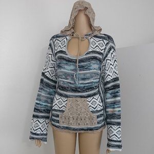 Self Esteem Sweater Hoodie Sample Size S